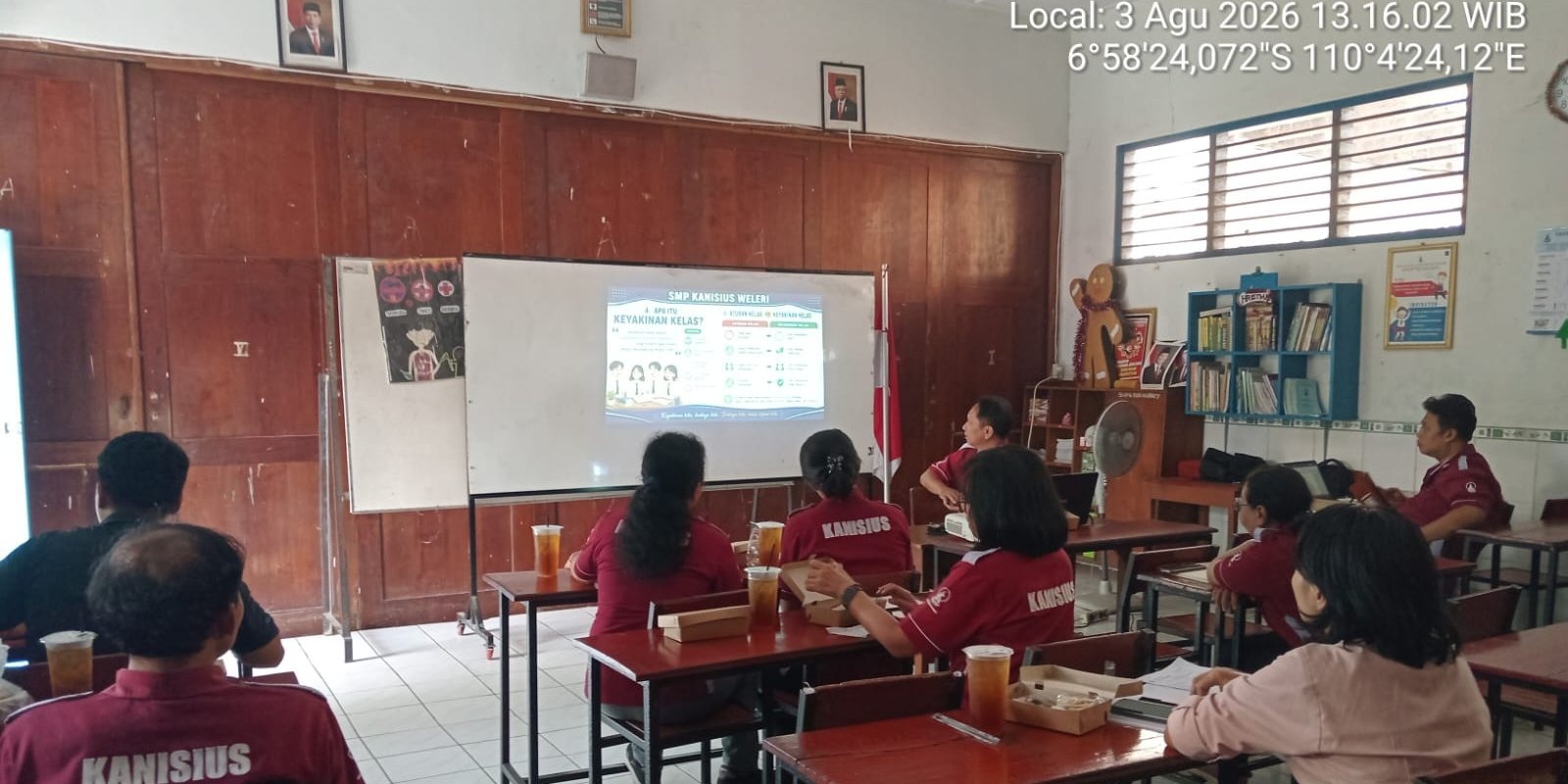 Koordinasi Akademik